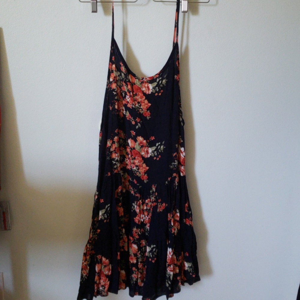 Floral Print Sun Dress
